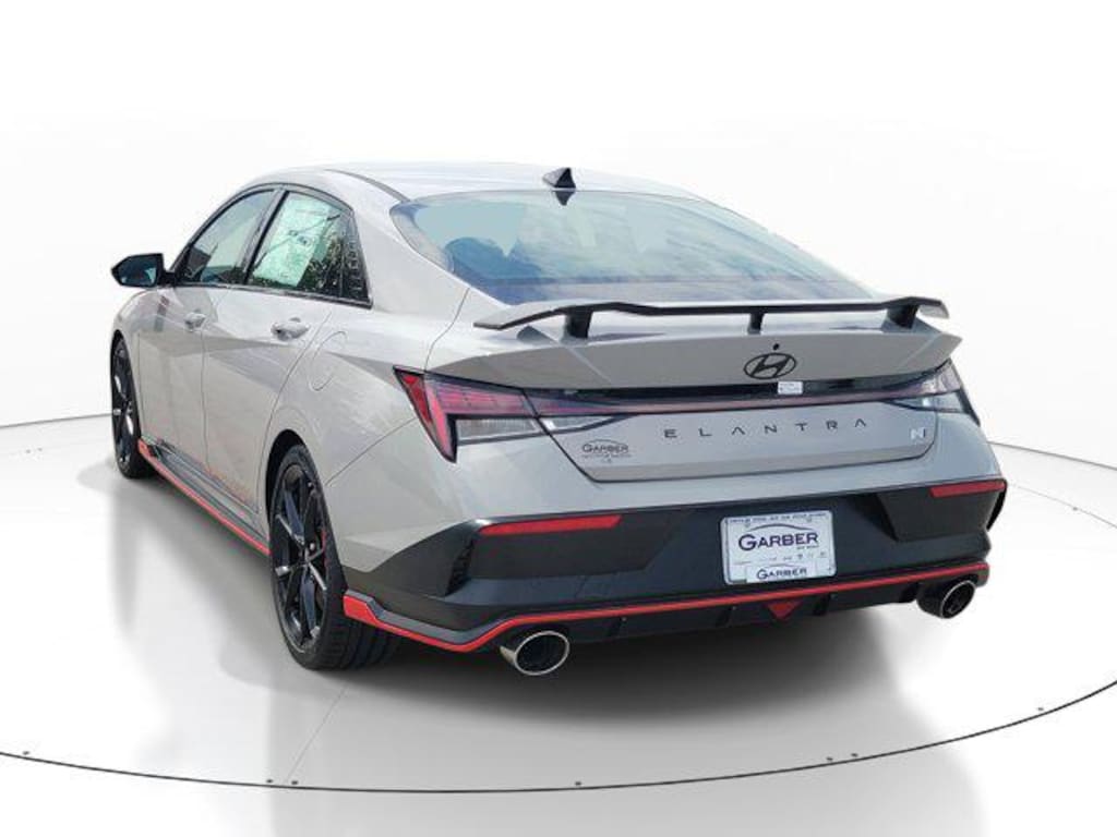 New 2026 Hyundai Elantra N Sedan Sedan