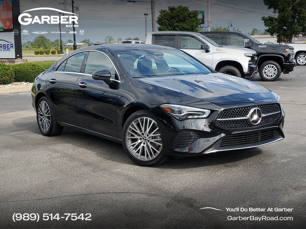 Used 2025 Mercedes-Benz CLA CLA 250 Coupe