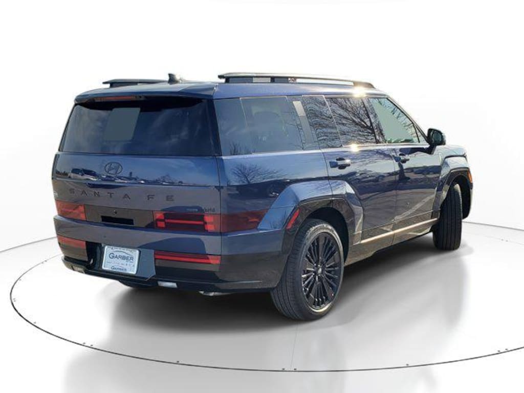 New 2026 Hyundai Santa Fe Hybrid Calligraphy SUV