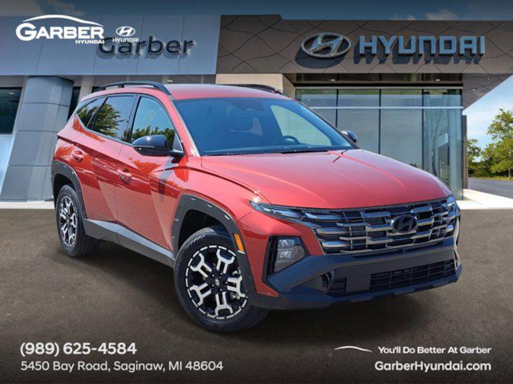 New 2025 Hyundai Tucson XRT AWD SUV