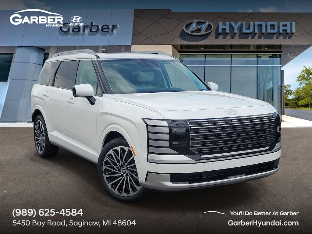 New 2026 Hyundai Palisade Calligraphy AWD SUV