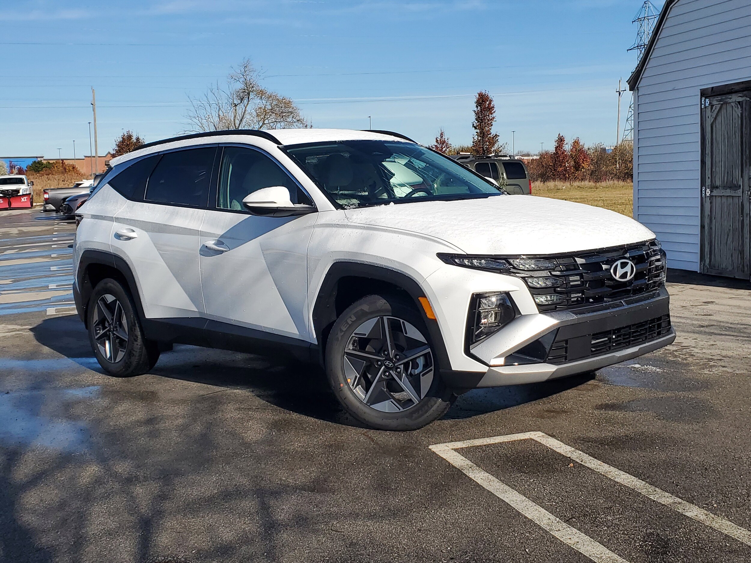 2026 Hyundai Tucson SEL Convenience's photo