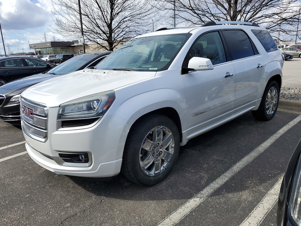 Used 2016 GMC Acadia Denali SUV