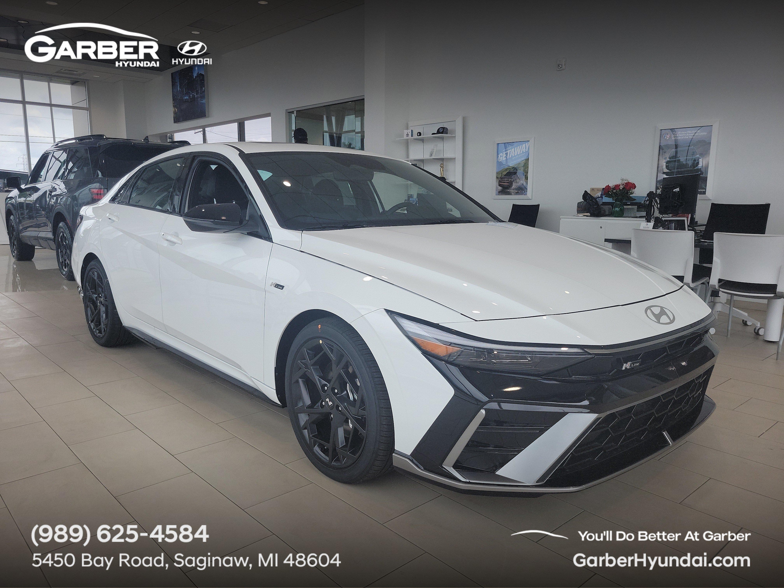 2026 Hyundai Elantra 1.6 N Line DCT's photo