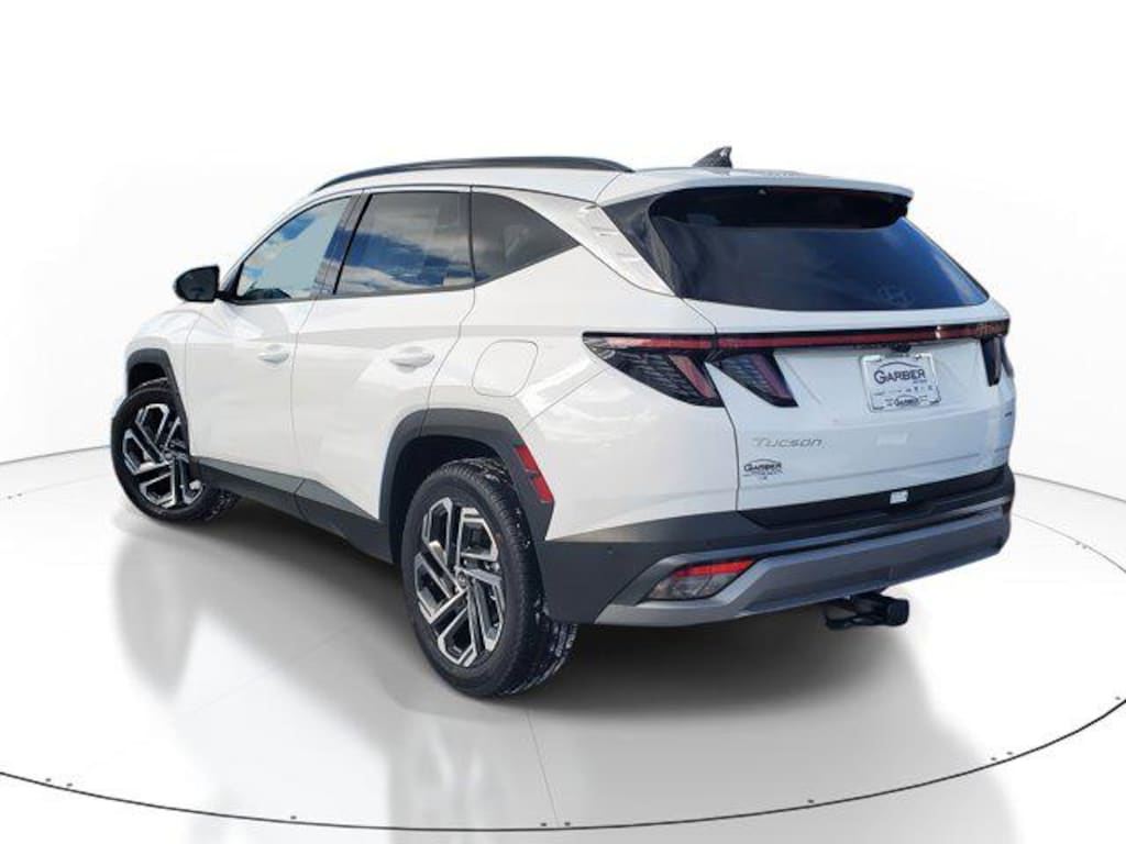 New 2026 Hyundai Tucson Limited AWD SUV