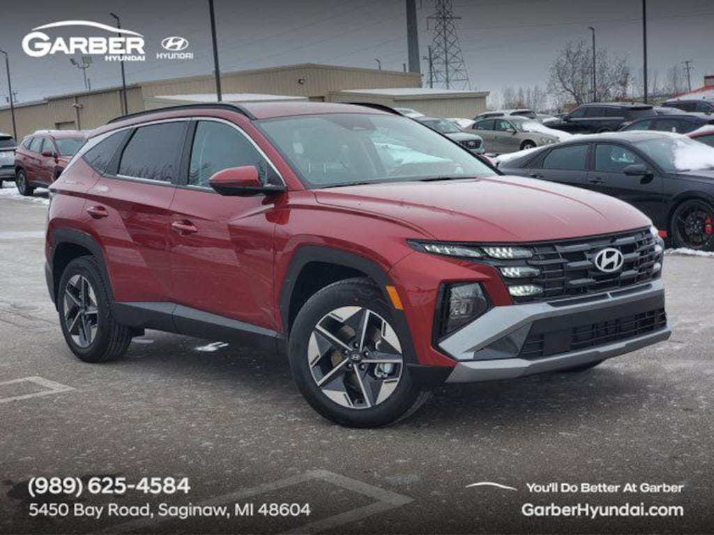 New 2026 Hyundai Tucson Hybrid SEL Convenience SUV