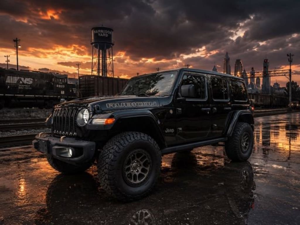 Used 2022 Jeep Wrangler Unlimited Rubicon 392 SUV