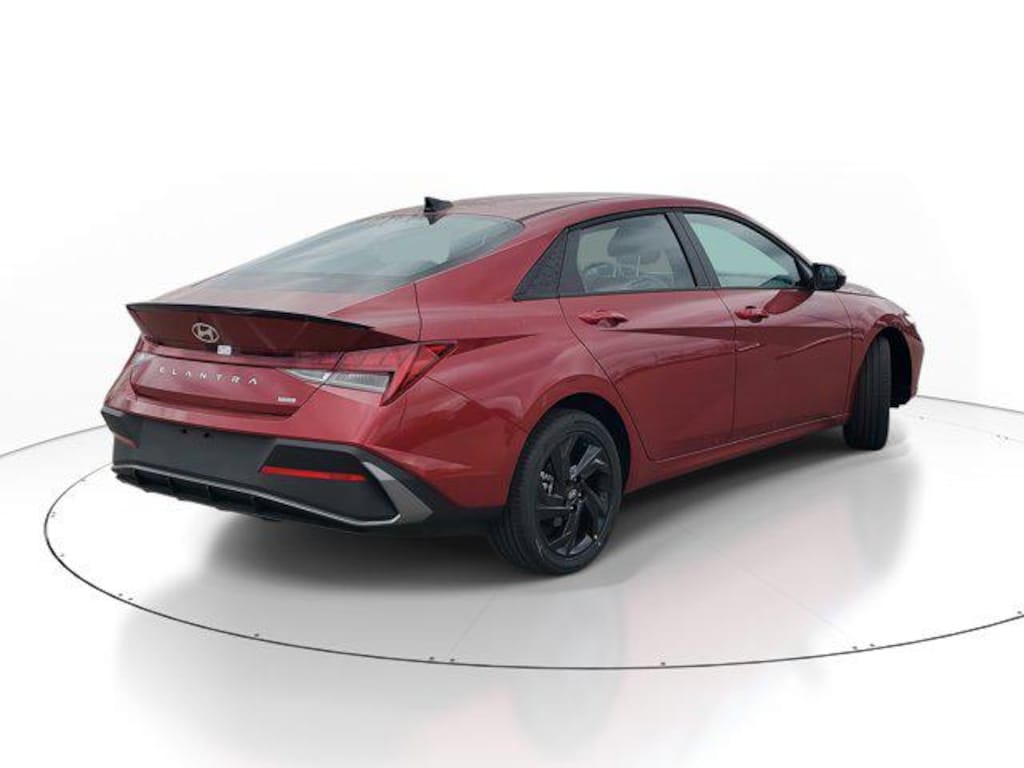 New 2026 Hyundai Elantra Hybrid SEL Sport Sedan