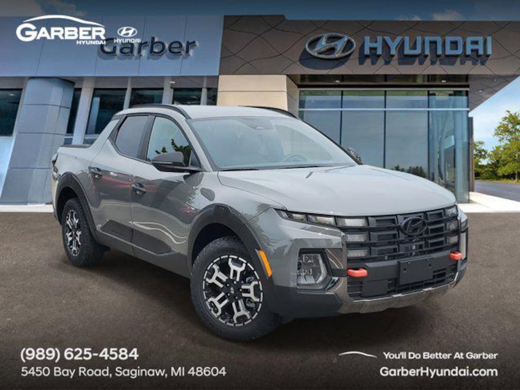 New 2025 Hyundai Santa Cruz XRT Truck Crew Cab