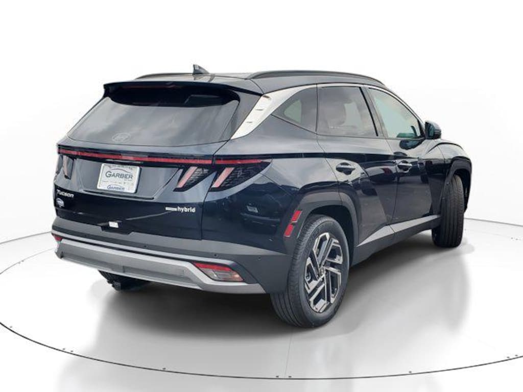 New 2026 Hyundai Tucson Hybrid Limited SUV