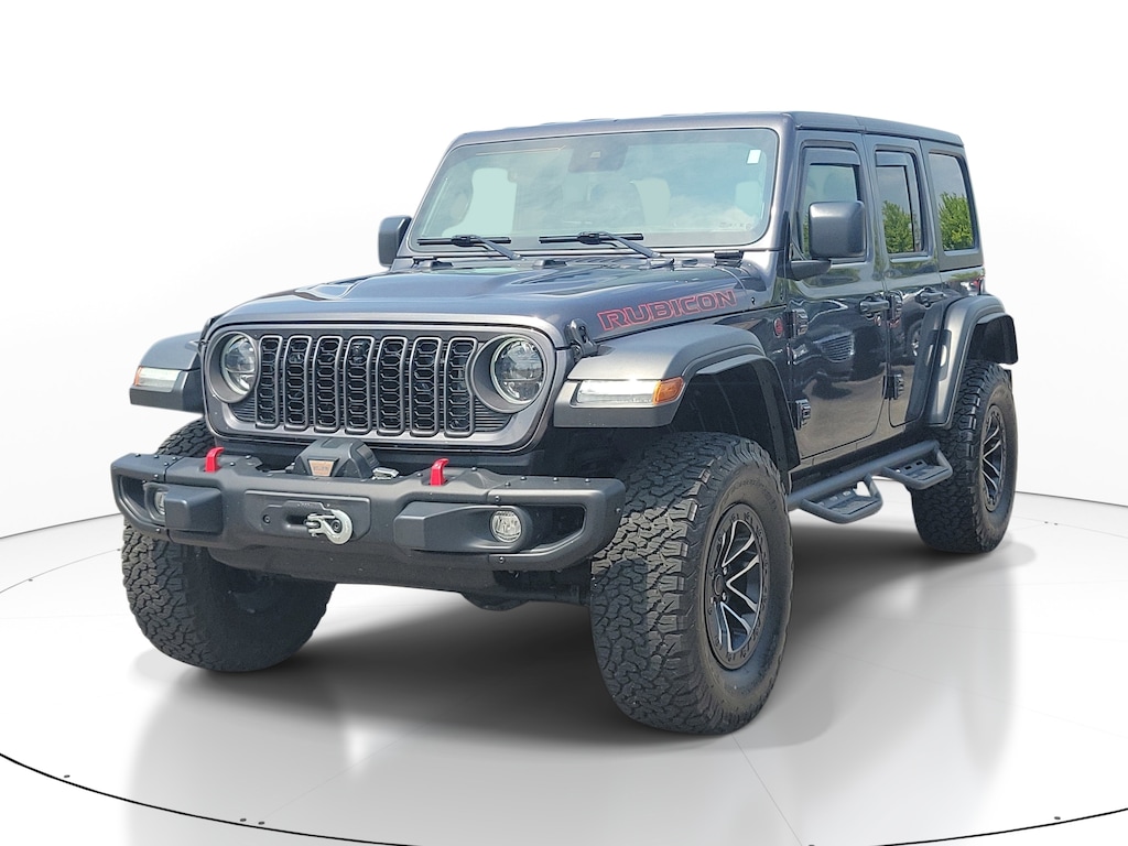Used 2024 Jeep Wrangler Rubicon SUV