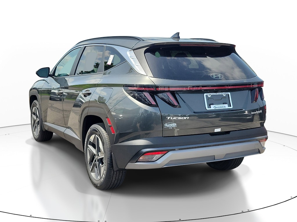 New 2026 Hyundai Tucson Hybrid SEL Convenience SUV