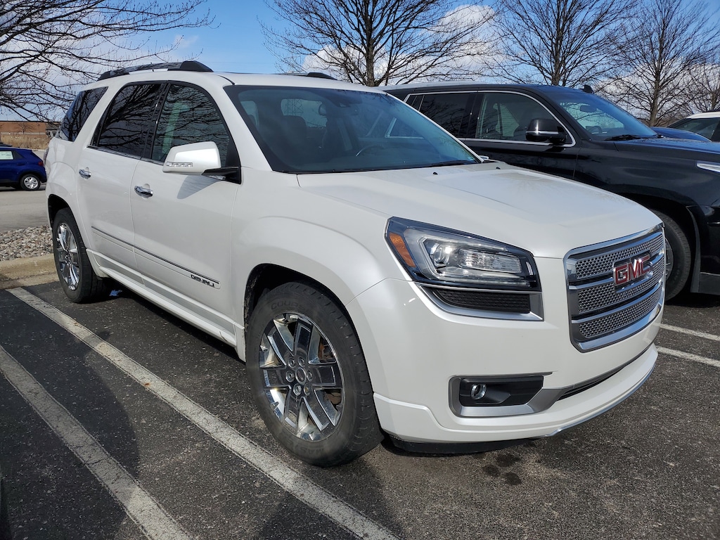 Used 2016 GMC Acadia Denali SUV
