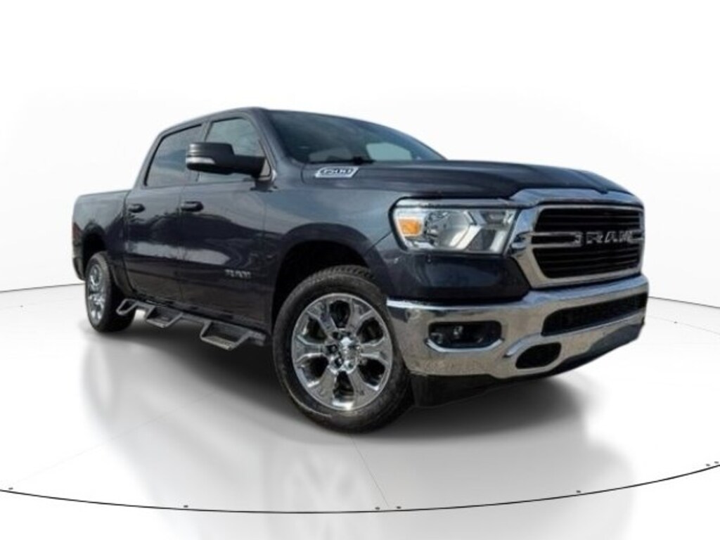 Used 2021 Ram 1500 Big Horn/Lone Star Truck Crew Cab