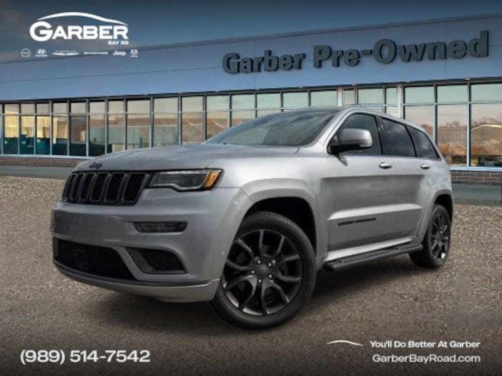 Used 2021 Jeep Grand Cherokee High Altitude SUV