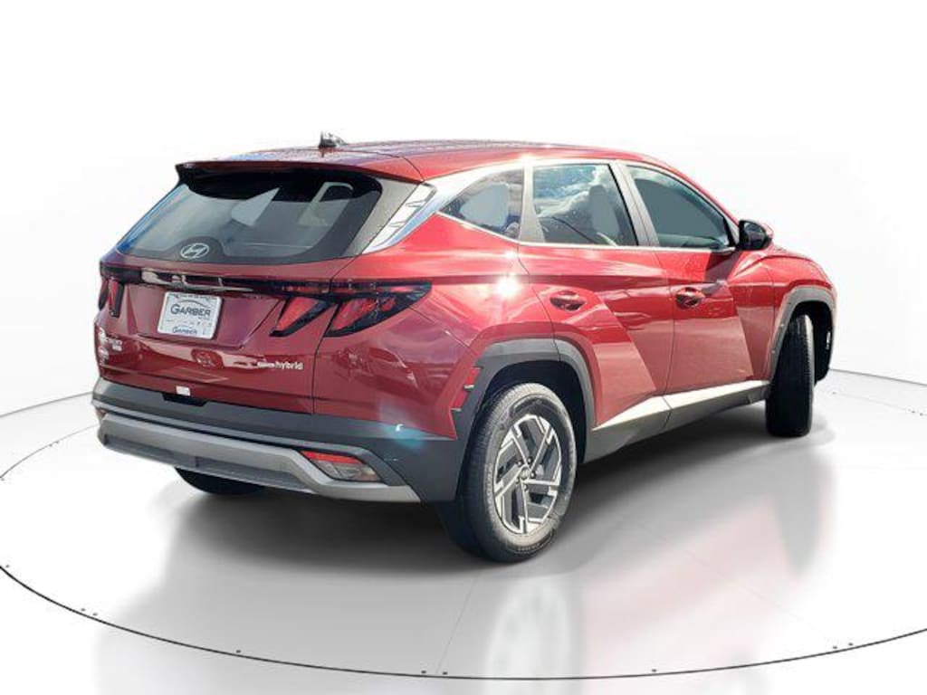 New 2026 Hyundai Tucson Hybrid Blue SUV