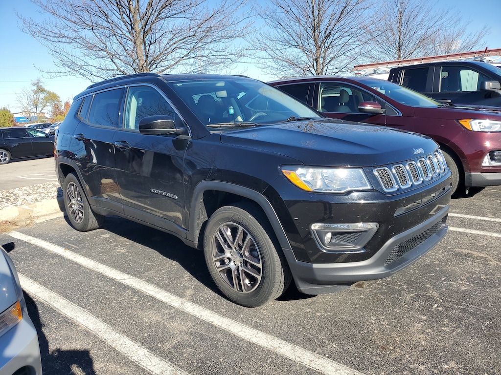 Used 2020 Jeep Compass Latitude SUV