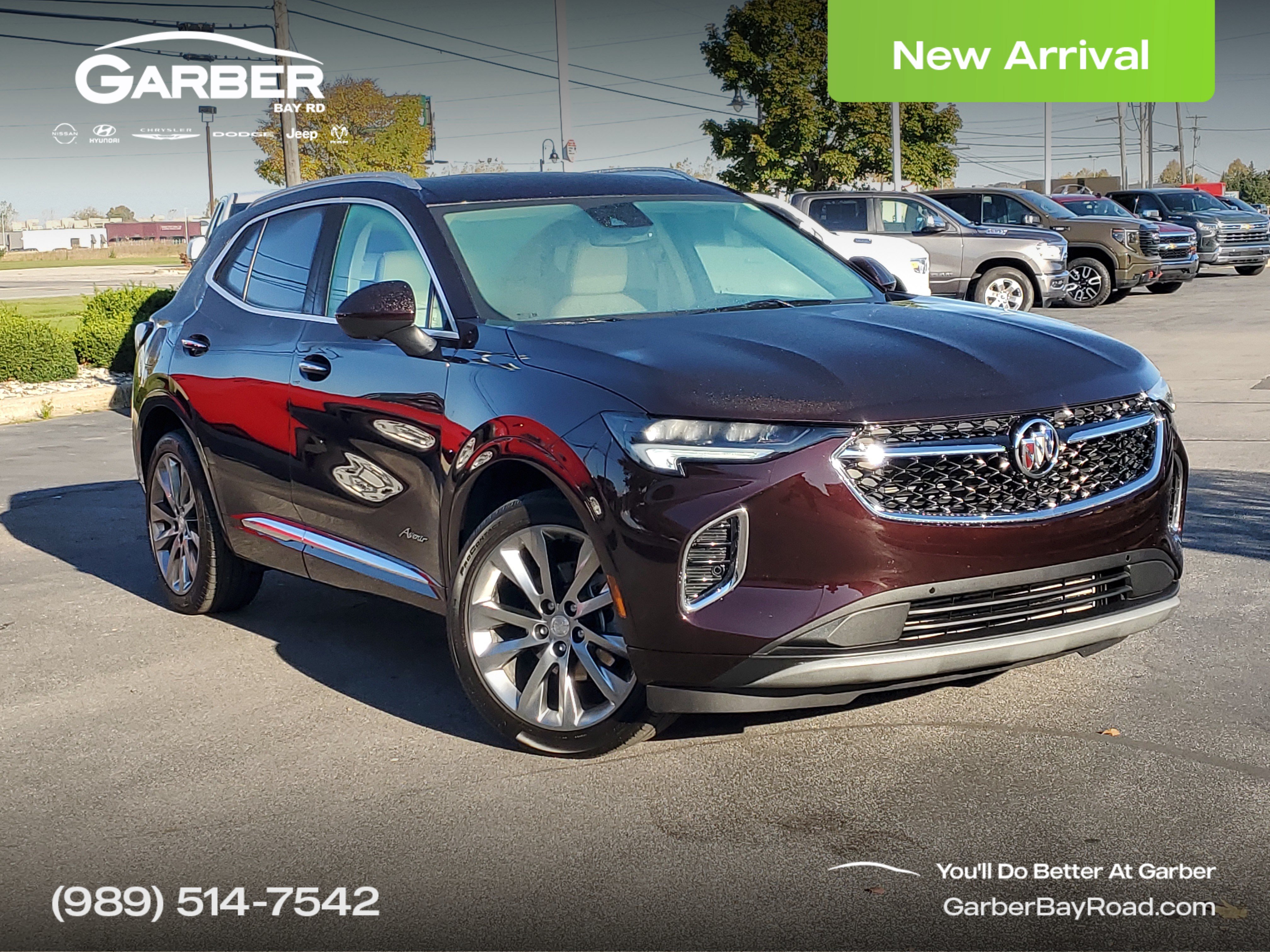 2021 Buick Envision