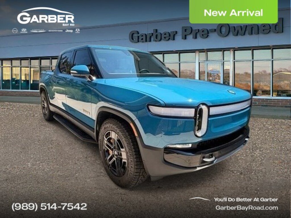 Used 2022 Rivian R1T Adventure Truck Crew Cab
