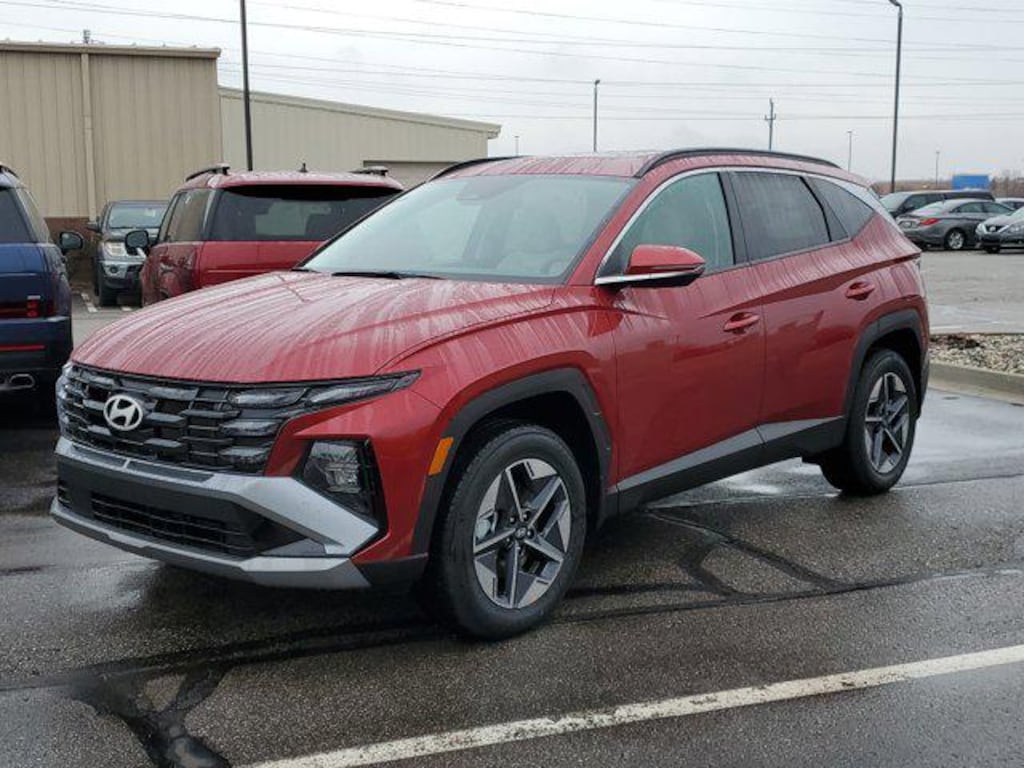 New 2026 Hyundai Tucson SEL Premium AWD SUV