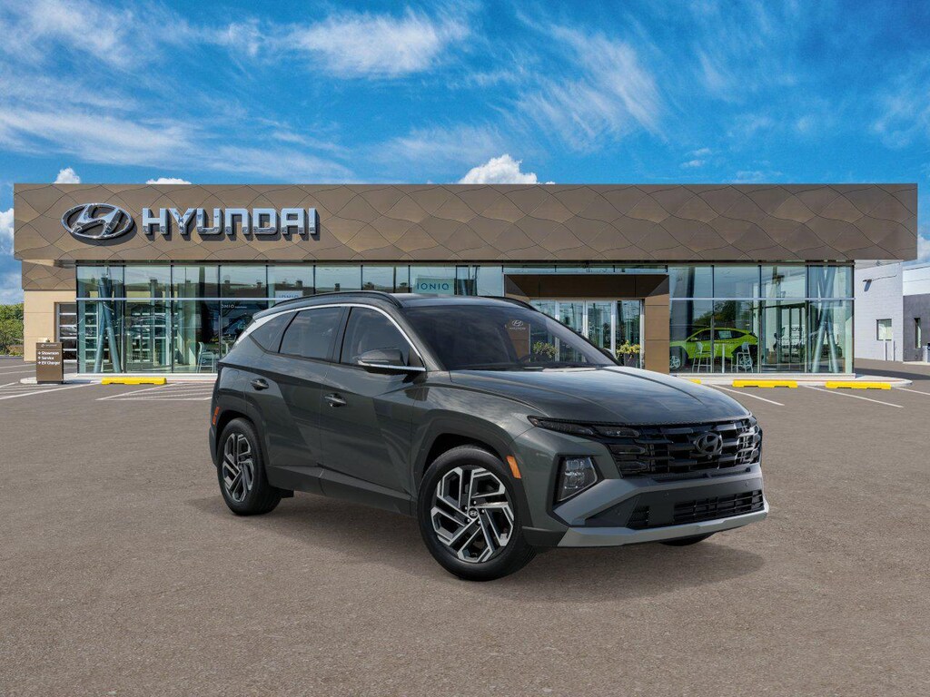 New 2026 Hyundai Tucson Plug-In Hybrid Limited SUV