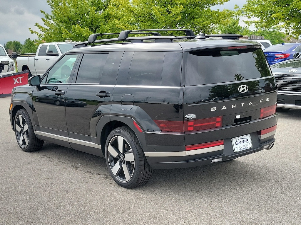 New 2026 Hyundai Santa Fe Limited AWD SUV