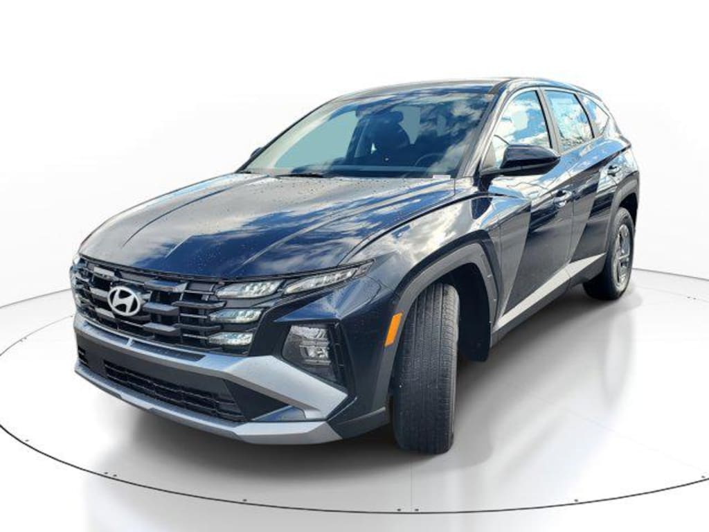 New 2026 Hyundai Tucson Hybrid Blue SUV