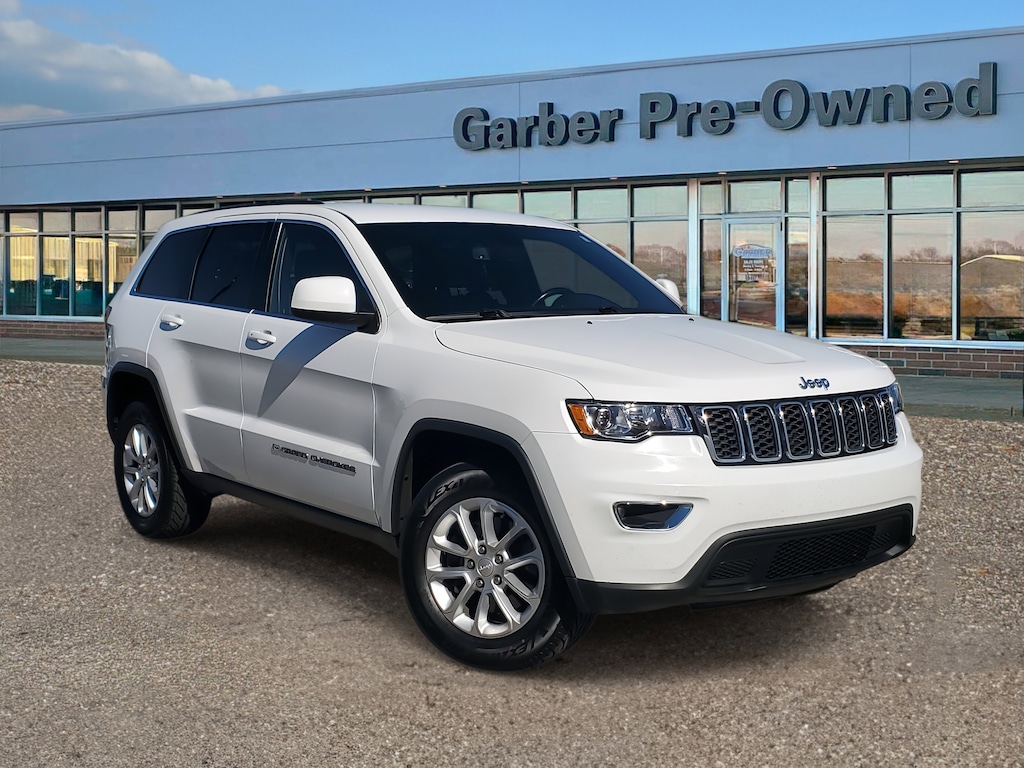 Used 2022 Jeep Grand Cherokee WK Laredo E SUV