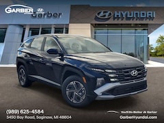 2026 Hyundai Tucson Hybrid Blue SUV