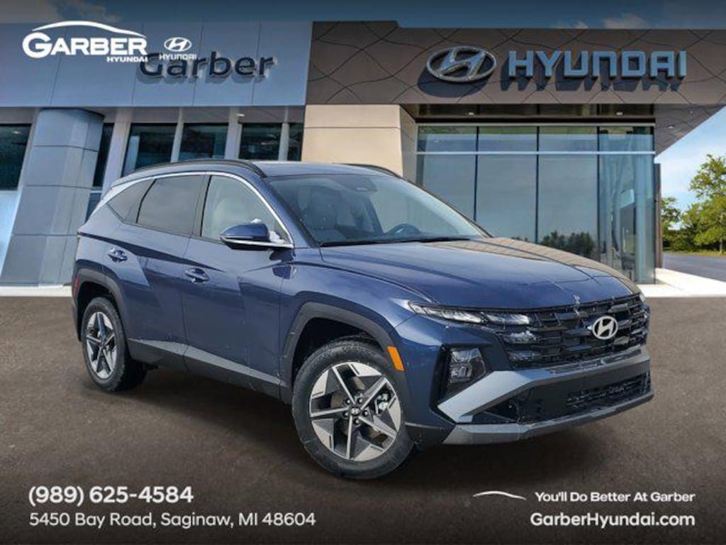 New 2026 Hyundai Tucson SEL Premium AWD SUV