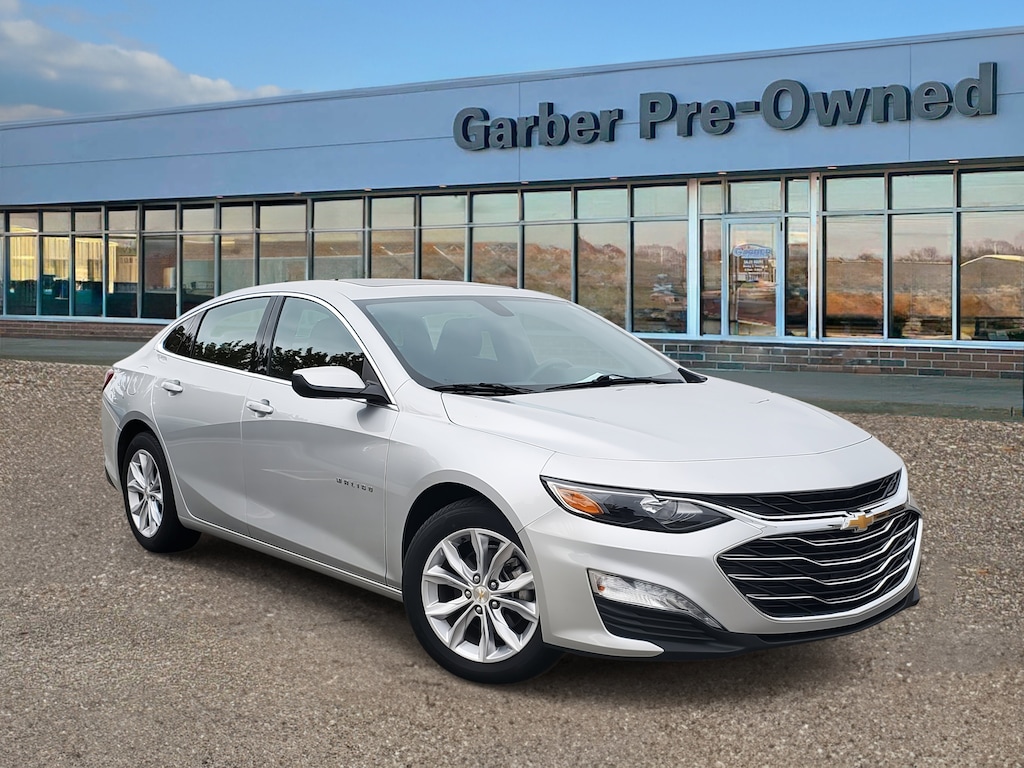 Used 2022 Chevrolet Malibu LT Sedan