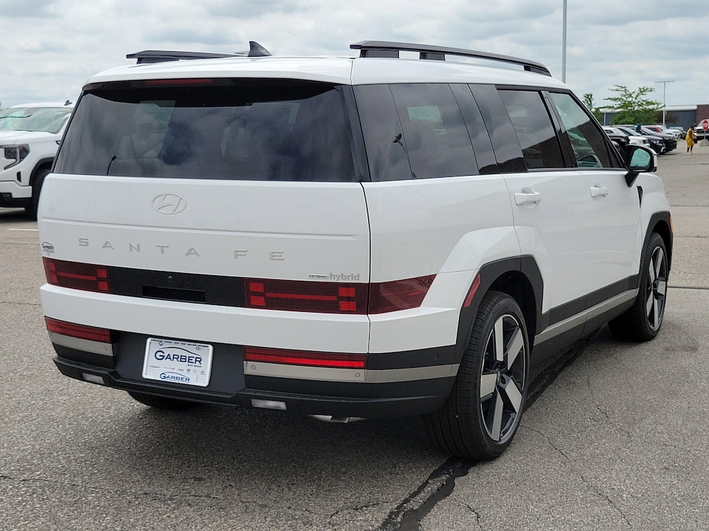 New 2026 Hyundai Santa Fe Hybrid Limited SUV