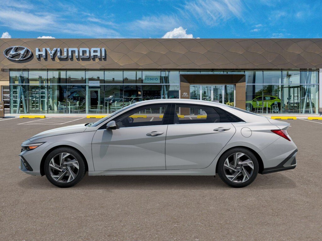 New 2026 Hyundai Elantra Hybrid Limited Sedan