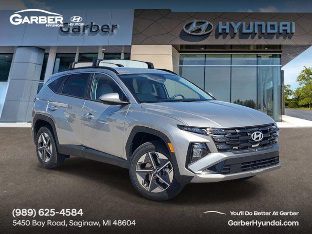 New 2026 Hyundai Tucson SEL AWD SUV