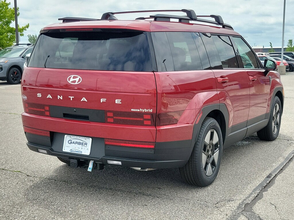 New 2026 Hyundai Santa Fe Hybrid SEL SUV