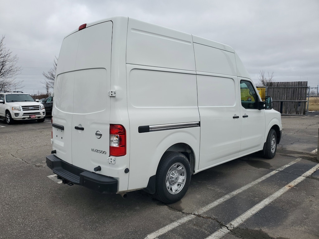 Used 2020 Nissan NV2500 HD SV Van High Roof Cargo Van