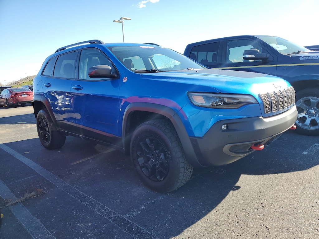 Used 2019 Jeep Cherokee Trailhawk SUV