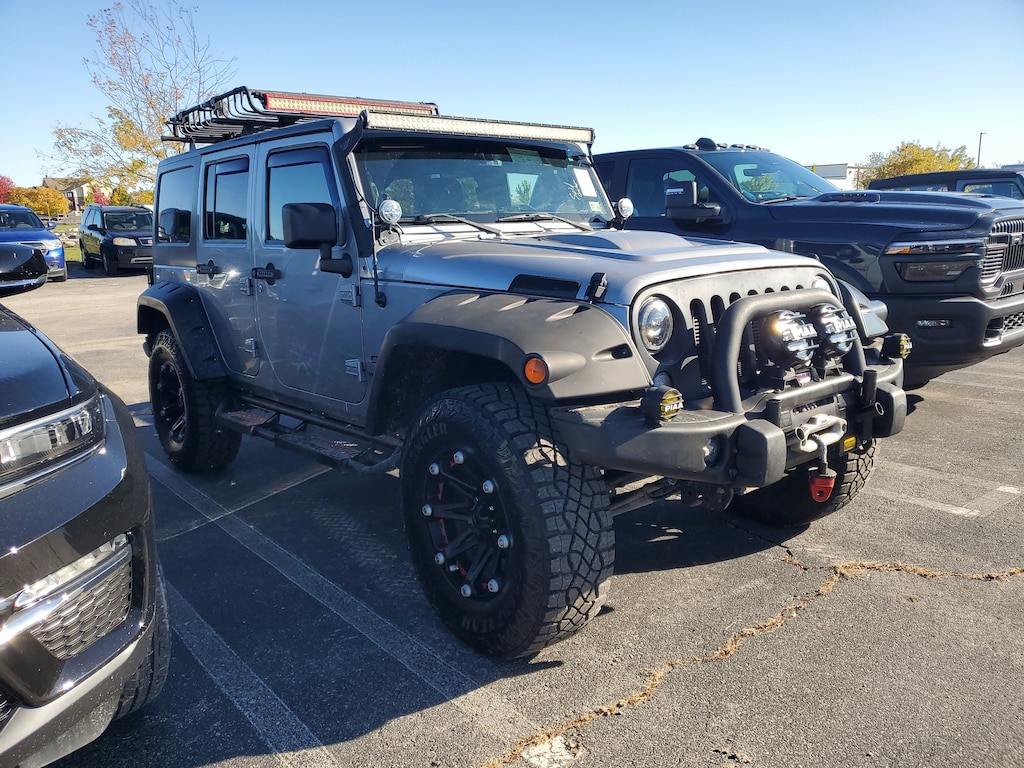 Used 2014 Jeep Wrangler Unlimited Sport SUV