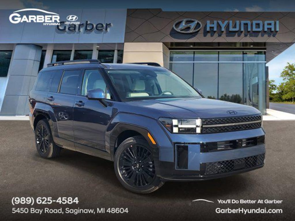 New 2026 Hyundai Santa Fe Hybrid Calligraphy SUV