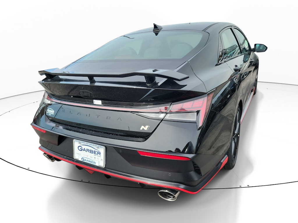 New 2026 Hyundai Elantra N Sedan Sedan