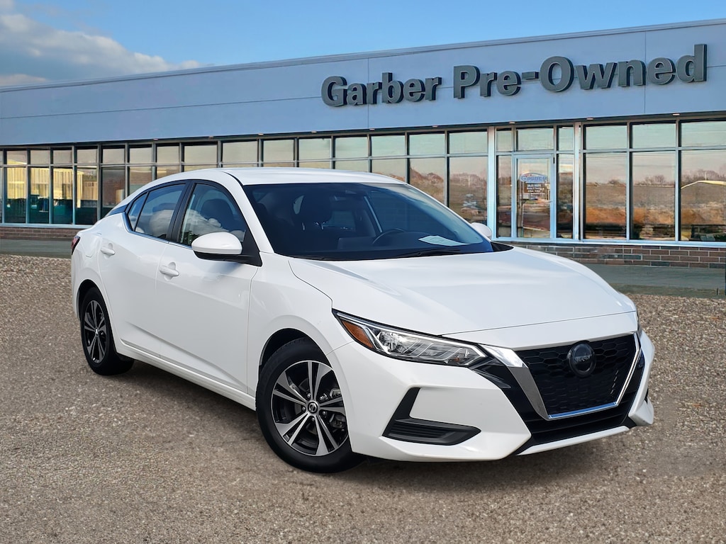 Used 2023 Nissan Sentra SV Sedan