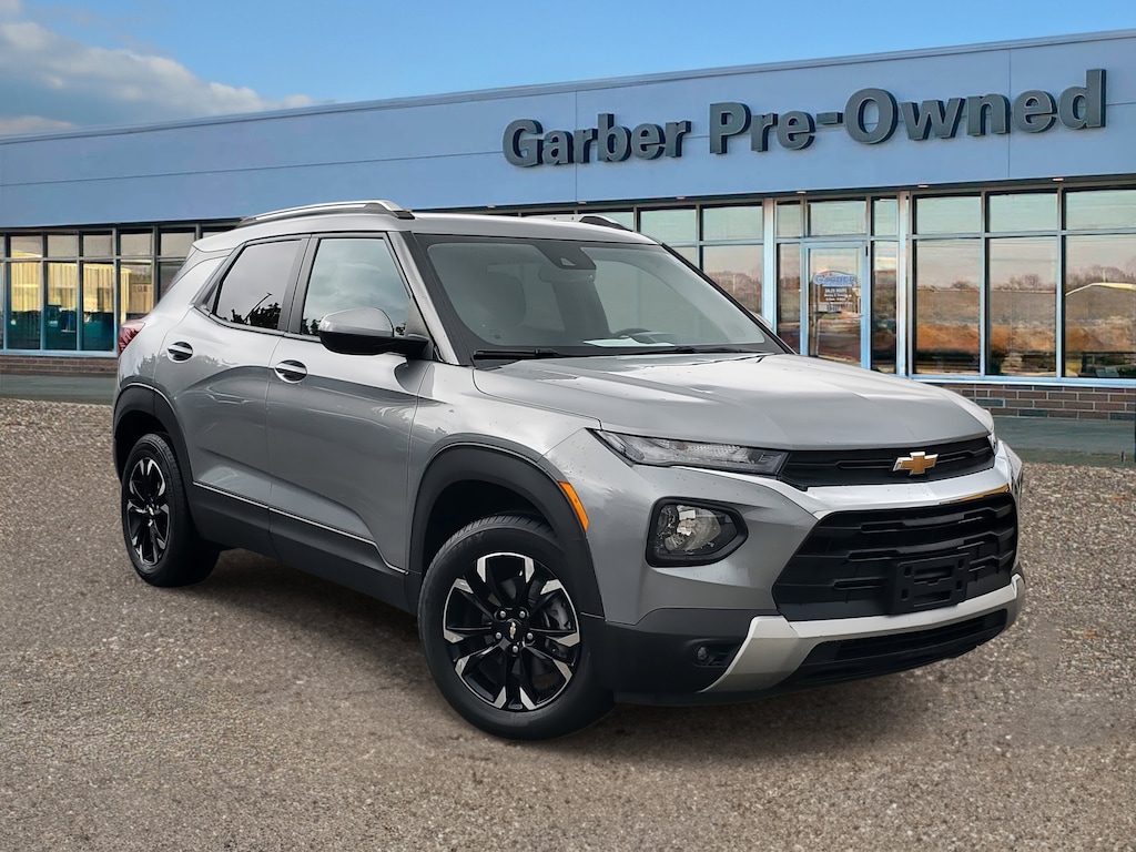 Used 2023 Chevrolet Trailblazer LT SUV