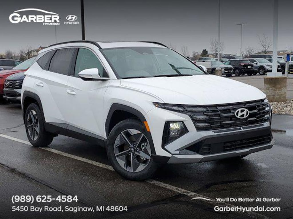 New 2026 Hyundai Tucson SEL Premium AWD SUV