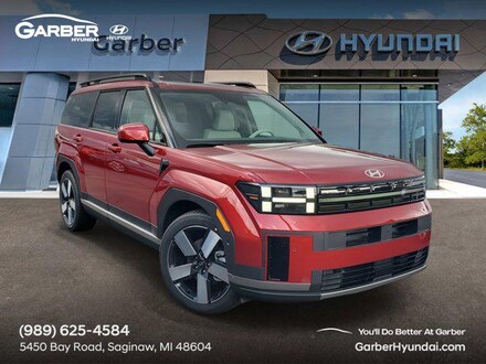 2025 Hyundai Santa Fe Hybrid Limited SUV