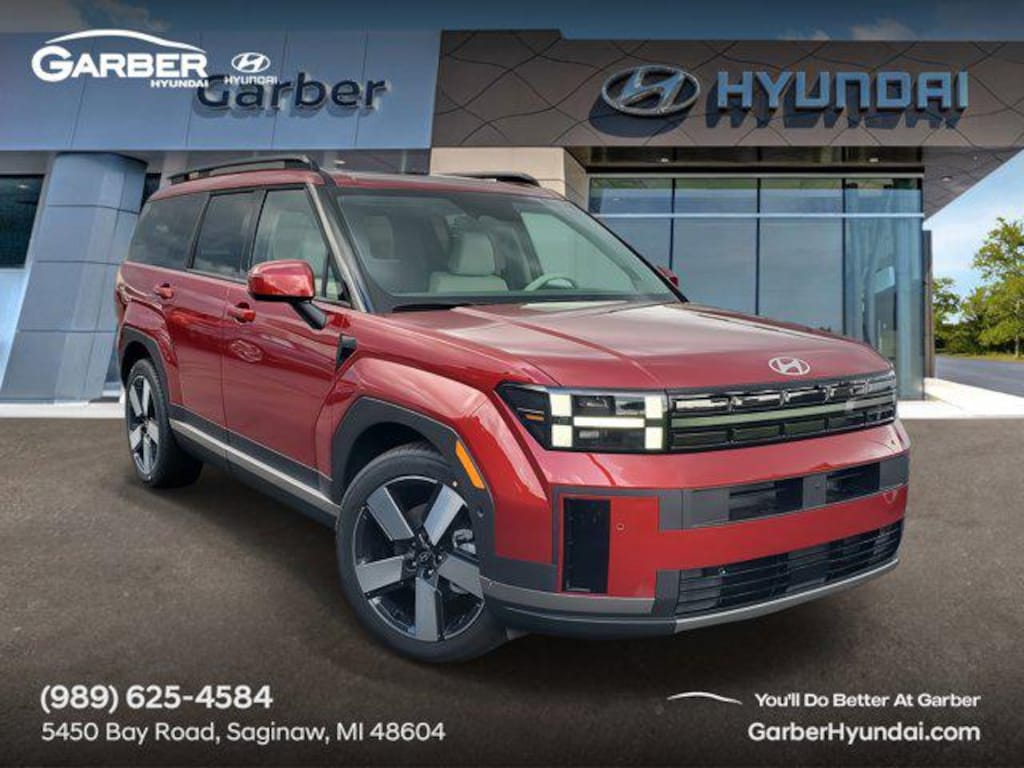 New 2025 Hyundai Santa Fe Hybrid Limited SUV