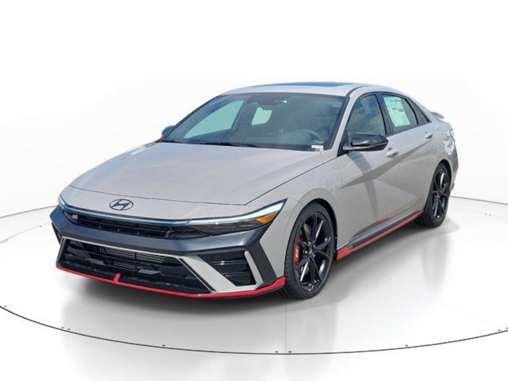 New 2026 Hyundai Elantra N Sedan Sedan