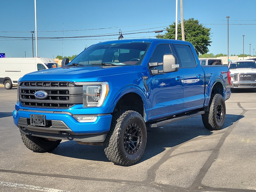 Used 2021 Ford F-150 Lariat Truck SuperCrew Cab
