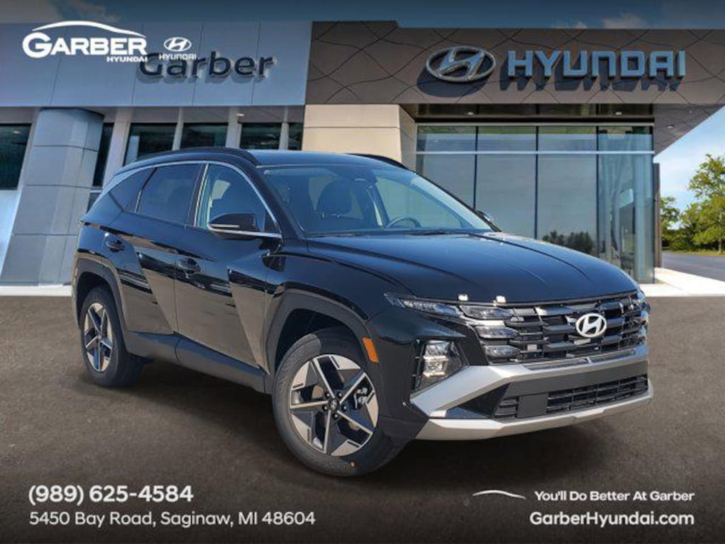 New 2026 Hyundai Tucson SEL Premium AWD SUV