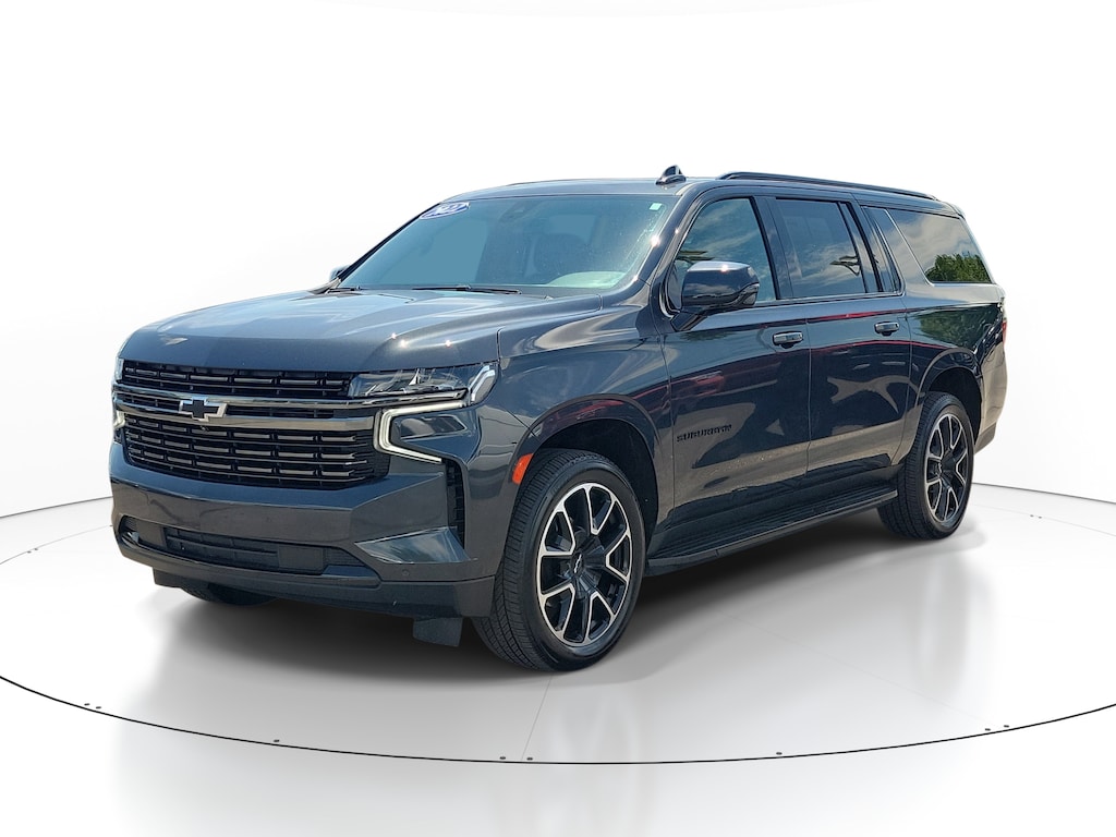 Used 2022 Chevrolet Suburban RST SUV