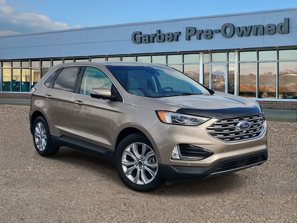 Used 2020 Ford Edge Titanium SUV